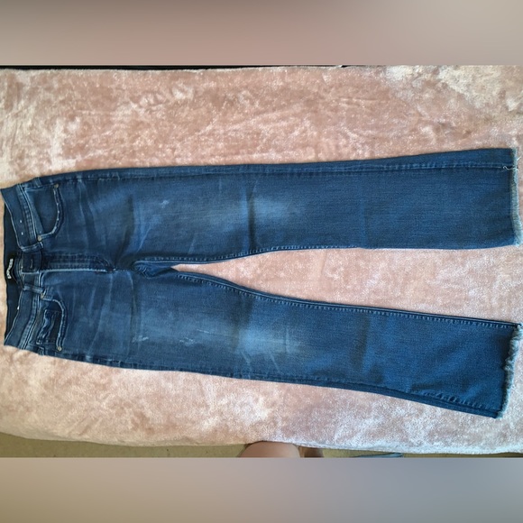 Express Blue Jean Wide Leg 🌟 - Picture 5 of 7